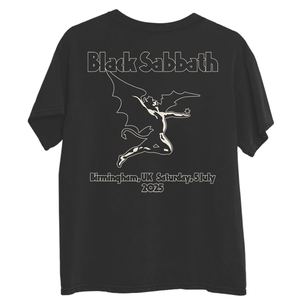 Black Sabbath - Back to the Beginning Band Photo T-Shirt