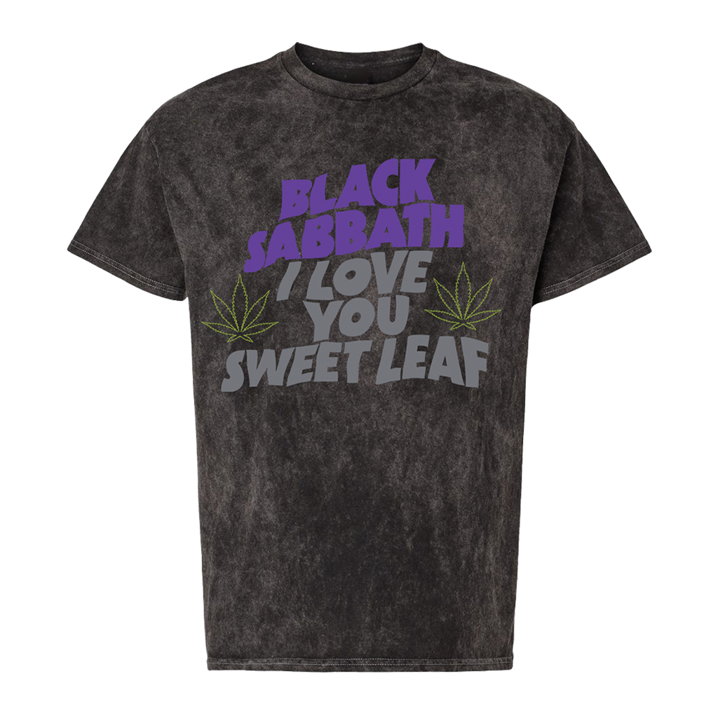 Sweet Leaf Washed T-Shirt