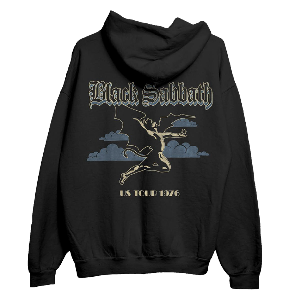 Black Sabbath - Henry US Tour 1976 Zip Up Hoodie