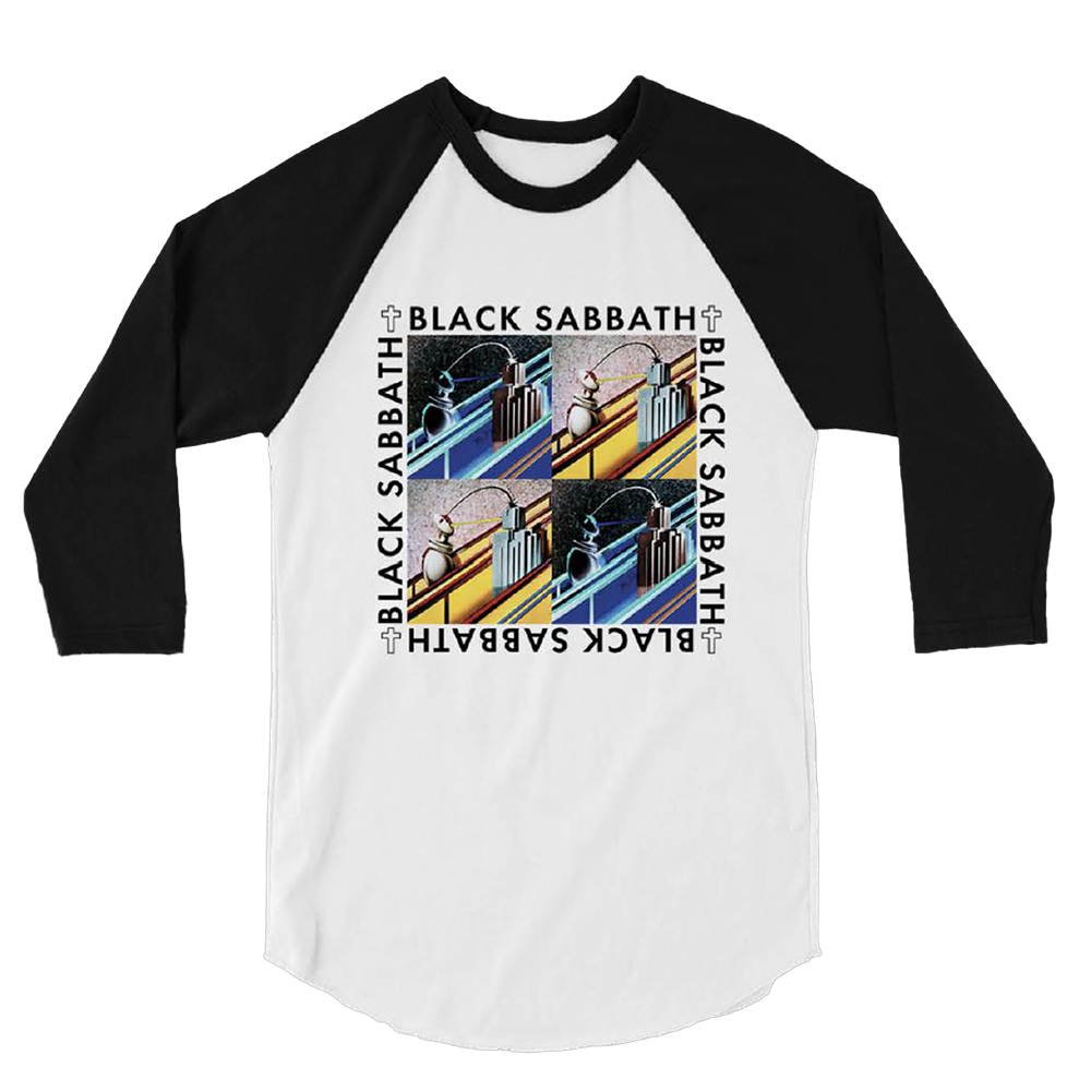 Black Sabbath - Technical Ecstasy Raglan