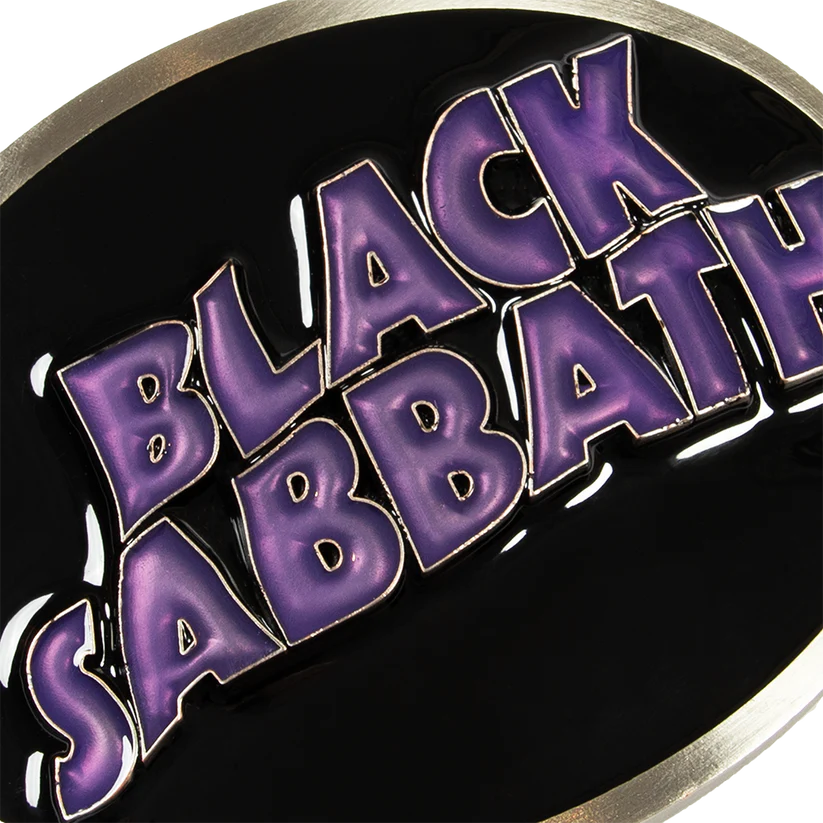 Black Sabbath - Logo Belt Buckle Bottle Opener