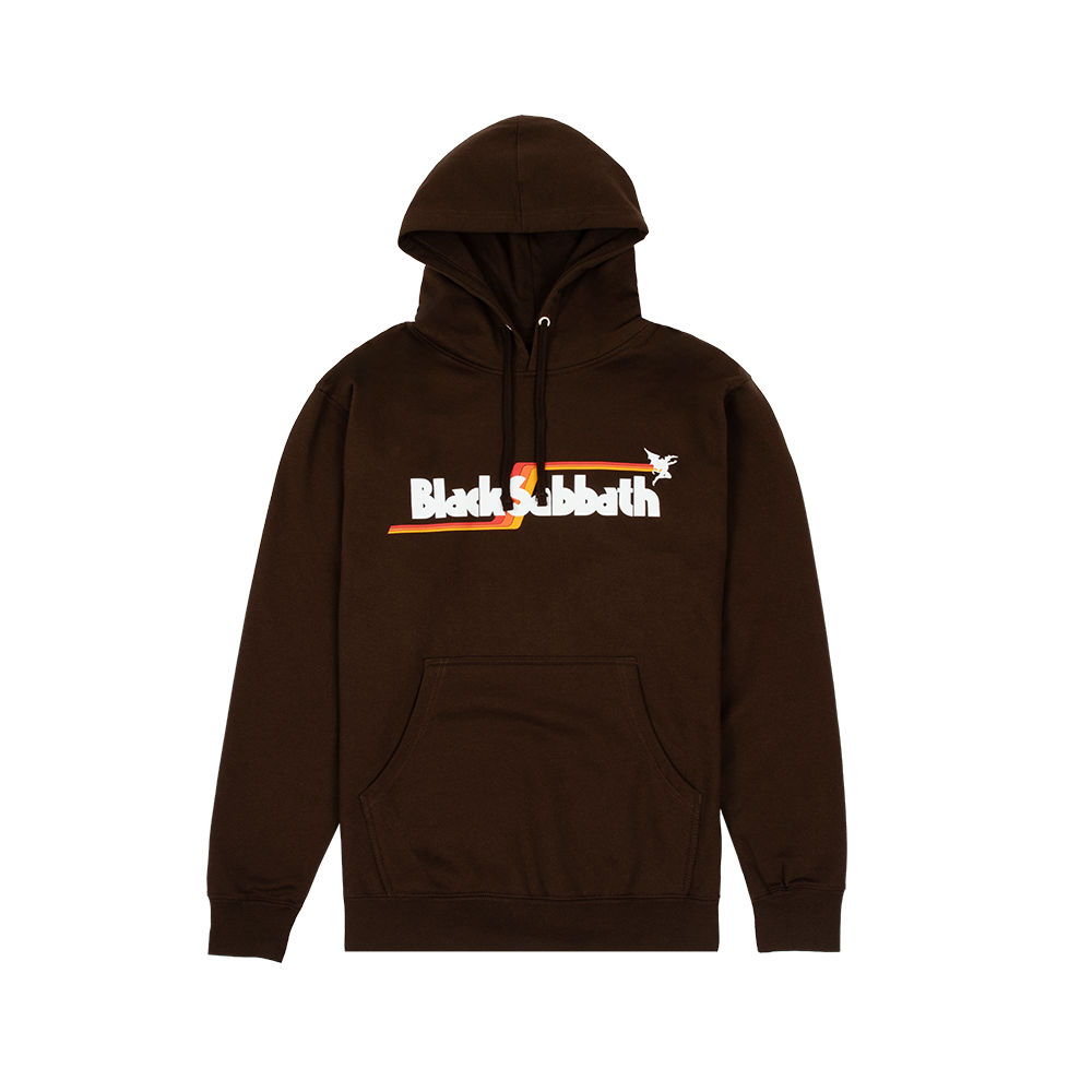 Logo Brown Hoodie