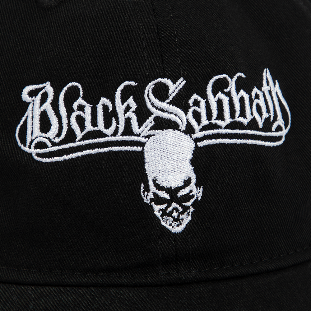 Logo Skull Back Hat