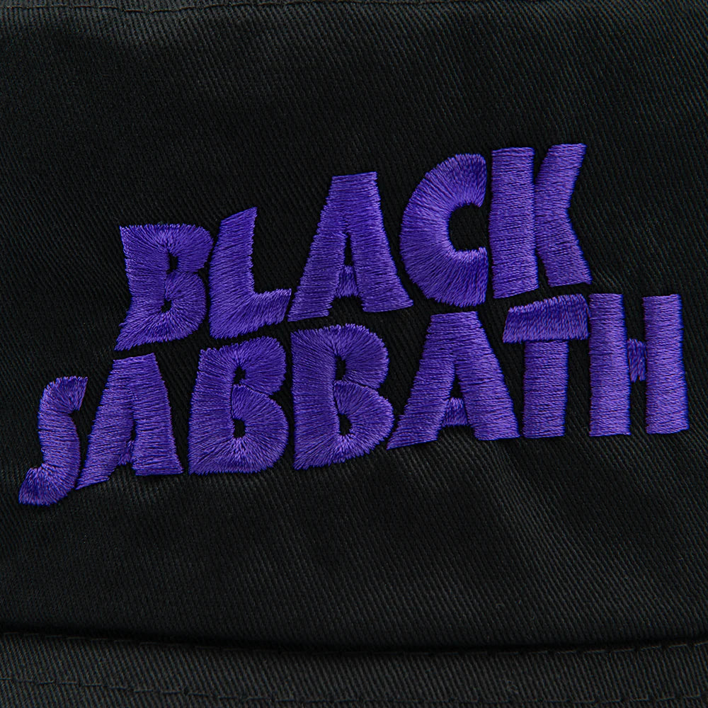 Purple Logo Bucket Hat
