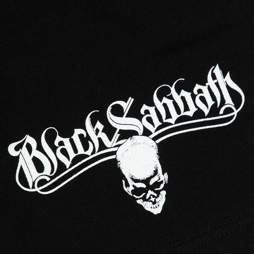 Black Sabbath - Logo Skull Shorts