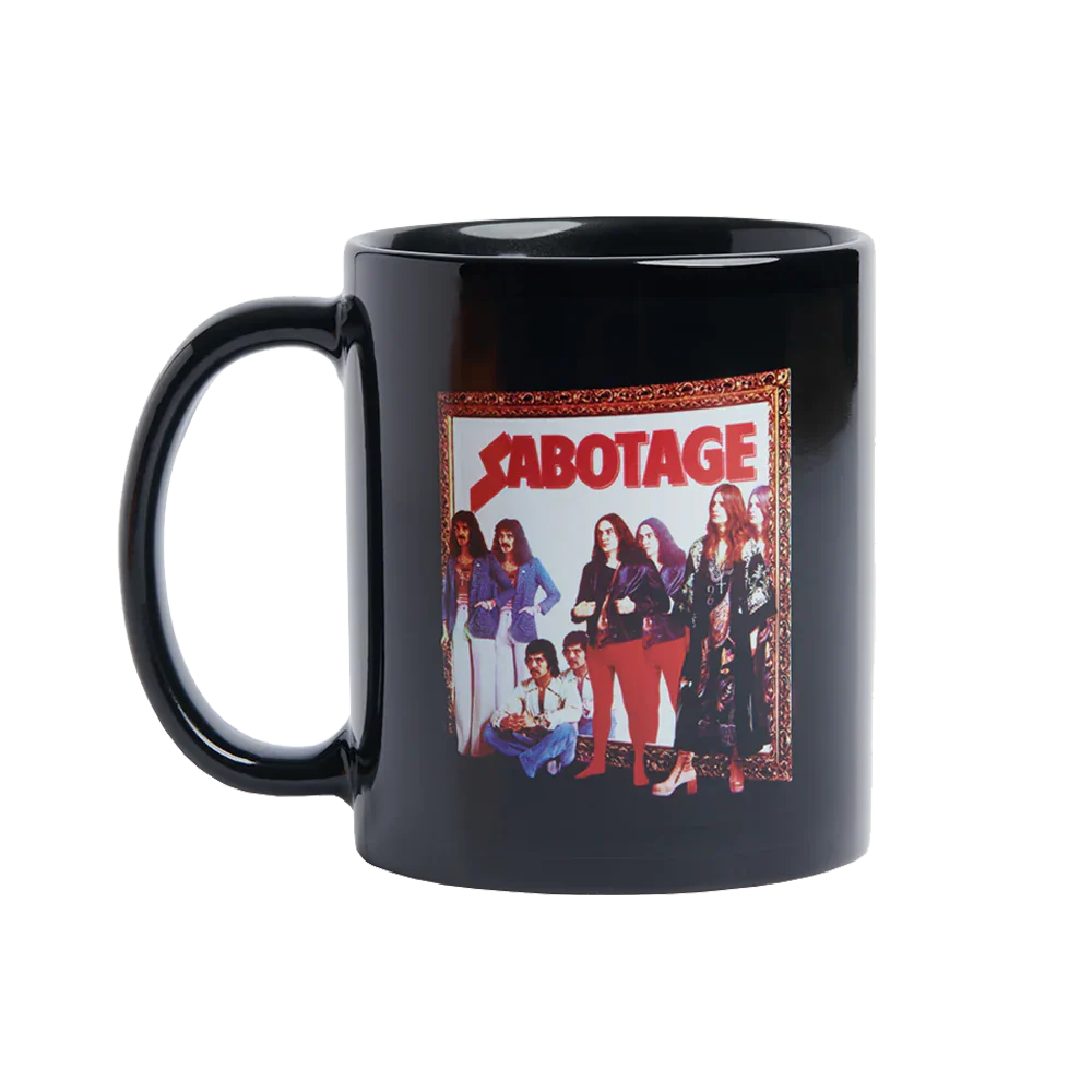 Black Sabbath - Sabotage Mug