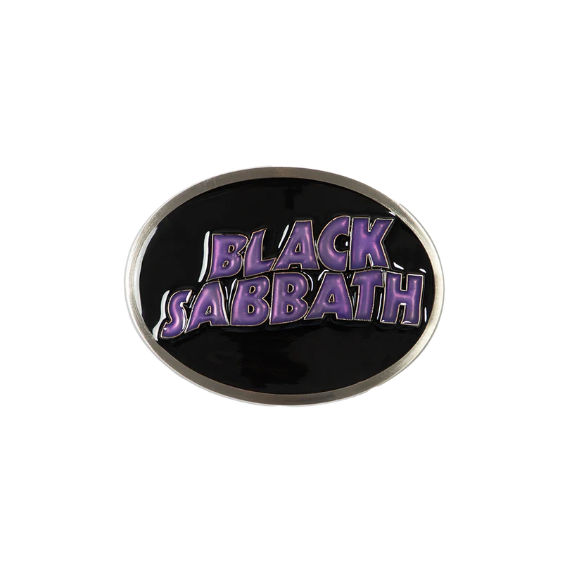 Black Sabbath - Logo Belt Buckle Bottle Opener