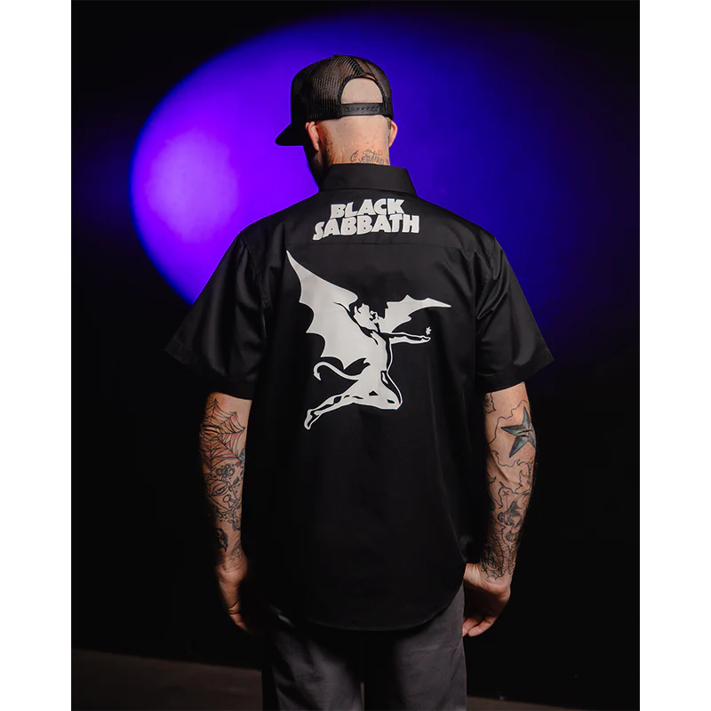 Black Sabbath - Dixxon x Black Sabbath Workforce Shirt