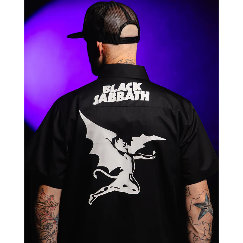 Black Sabbath - Dixxon x Black Sabbath Workforce Shirt