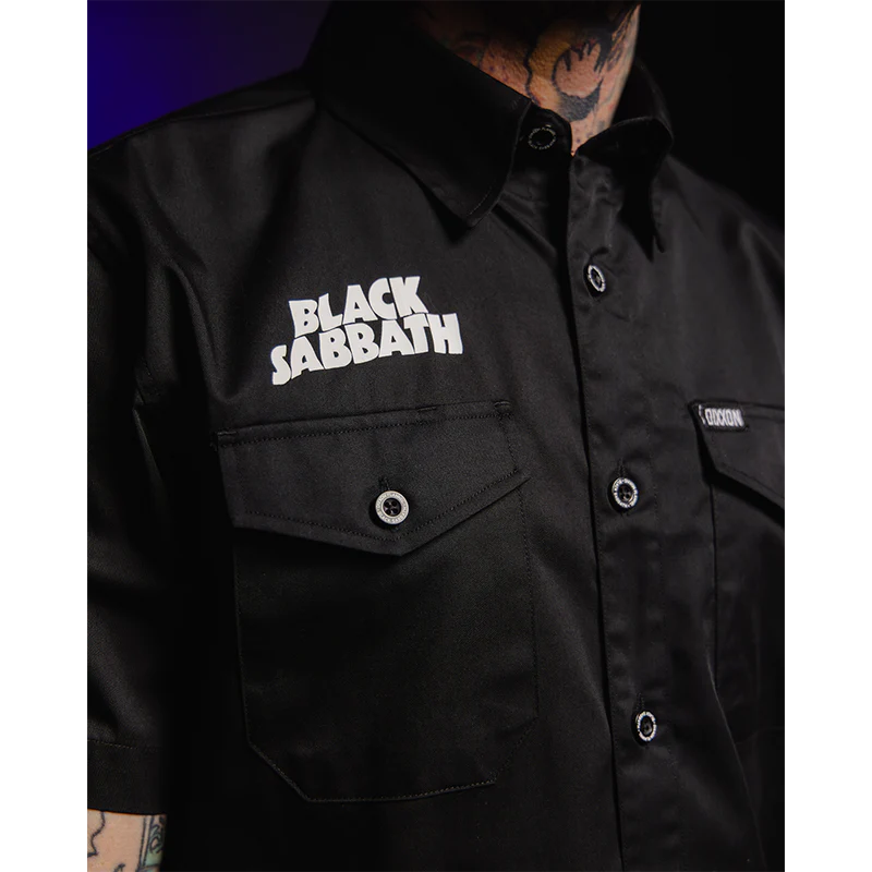 Black Sabbath - Dixxon x Black Sabbath Workforce Shirt