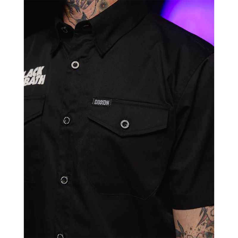 Black Sabbath - Dixxon x Black Sabbath Workforce Shirt