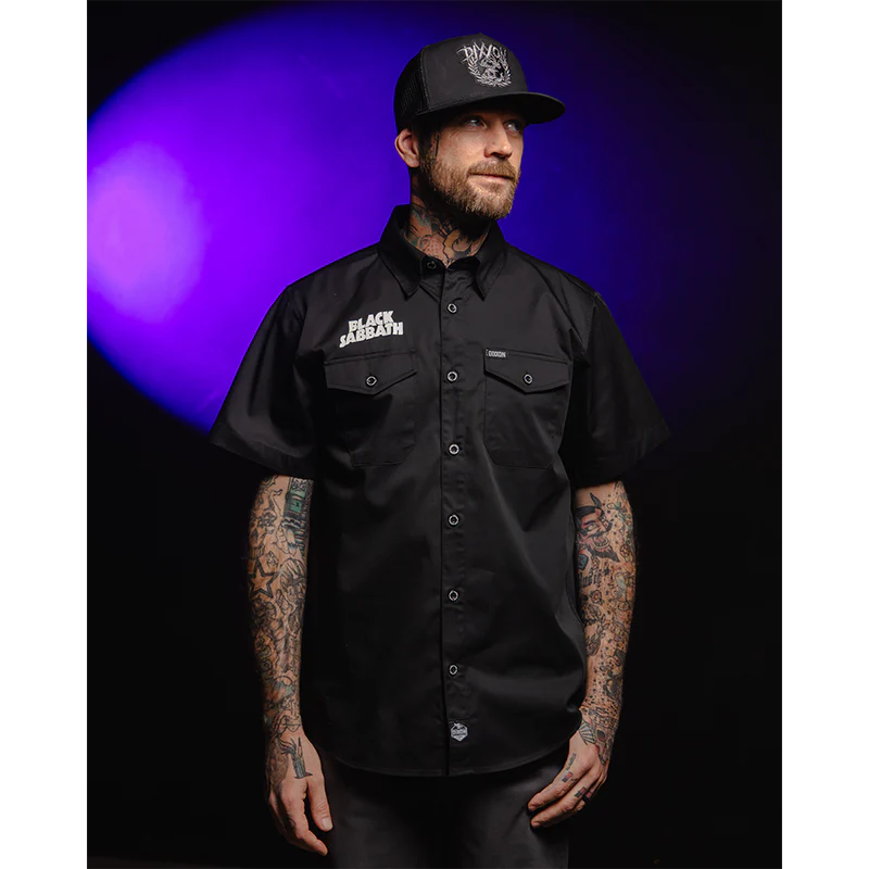 Black Sabbath - Dixxon x Black Sabbath Workforce Shirt
