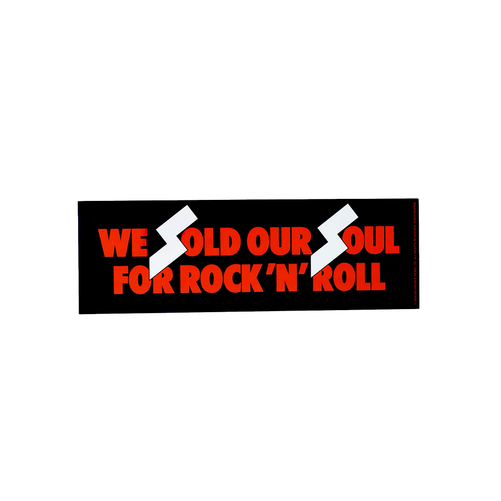 Black Sabbath - We Sold Our Soul Bumper Sticker