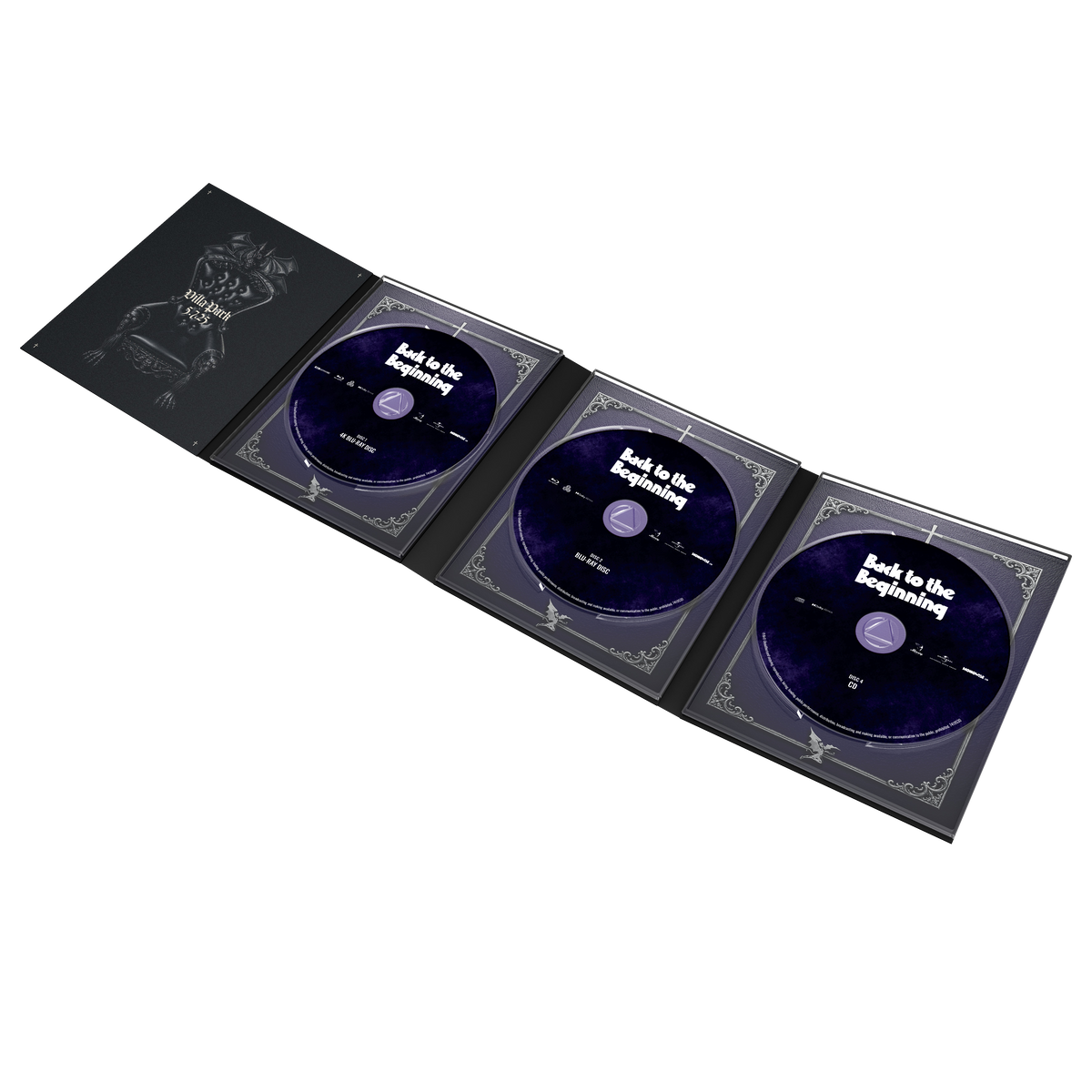 Black Sabbath - Back To The Beginning: Blu-Ray & CD