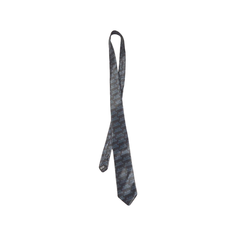 Black Sabbath - Black Tonal Logo Tie
