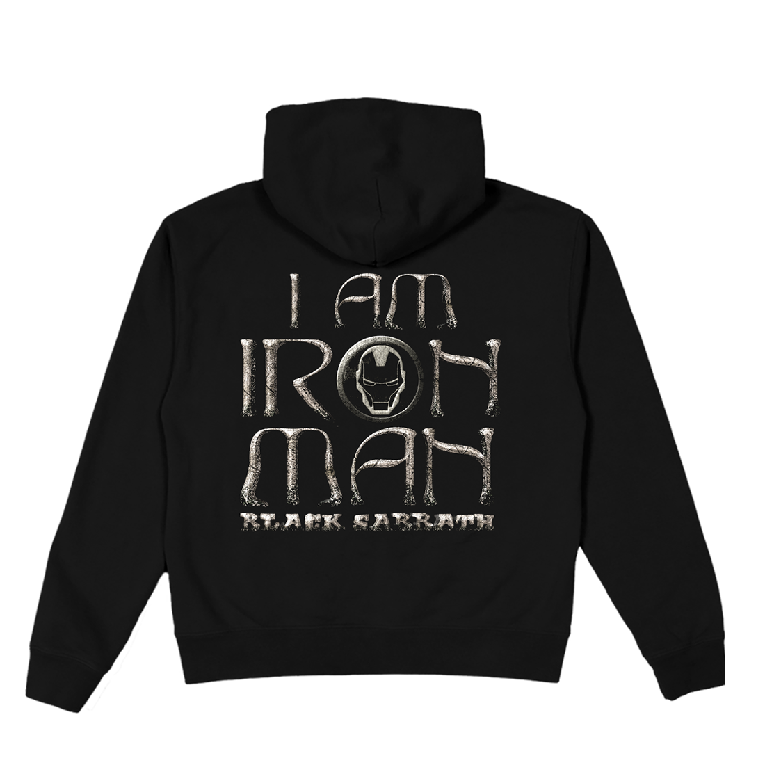 Iron Man Metal Hoodie