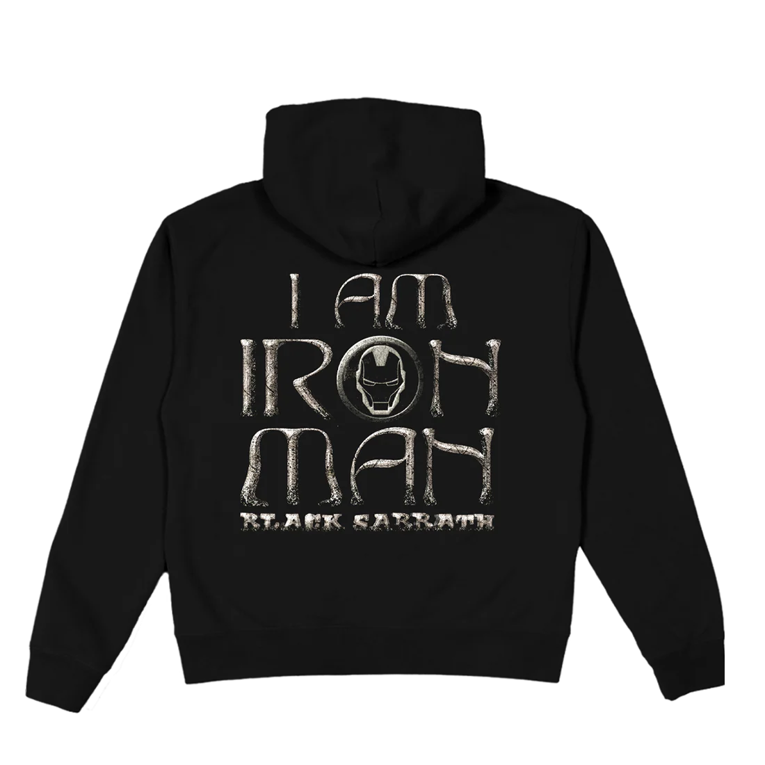 Black Sabbath - Iron Man Metal Hoodie