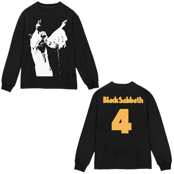 Black Sabbath - Vol 4 Long Sleeve