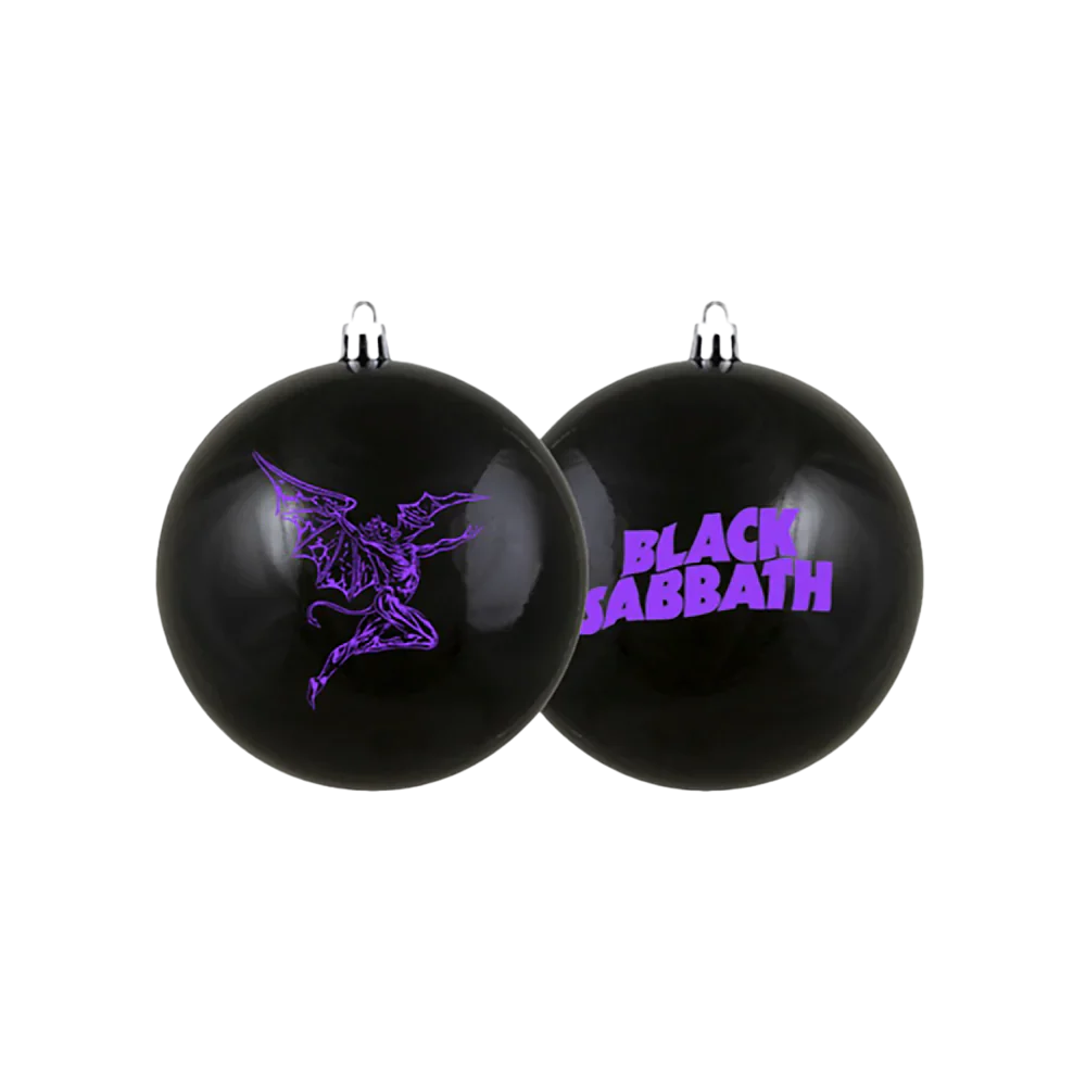 Black Sabbath - Henry Glass Ornament