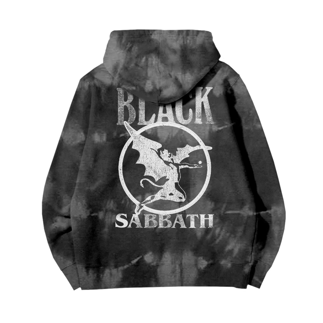 Black Sabbath Tie Dye Hoodie