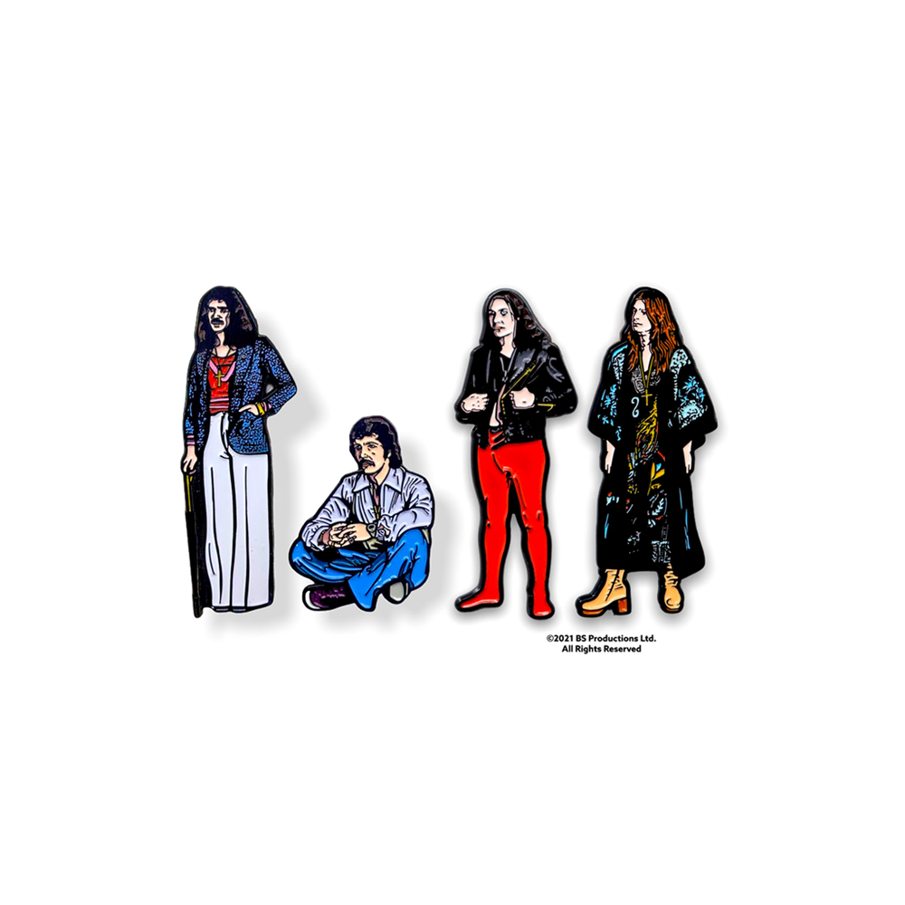 Sabotage Enamel Pin Set