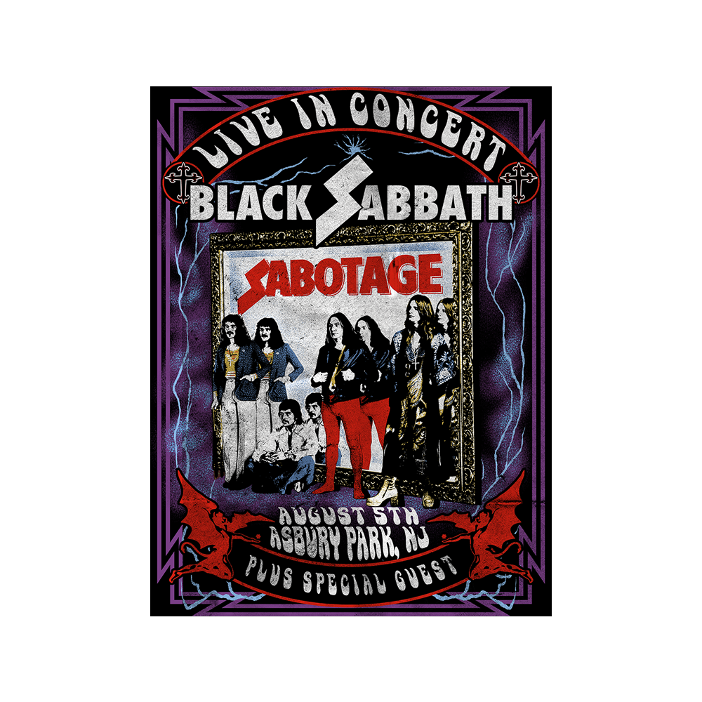 Sabotage Limited Edition Lithograph