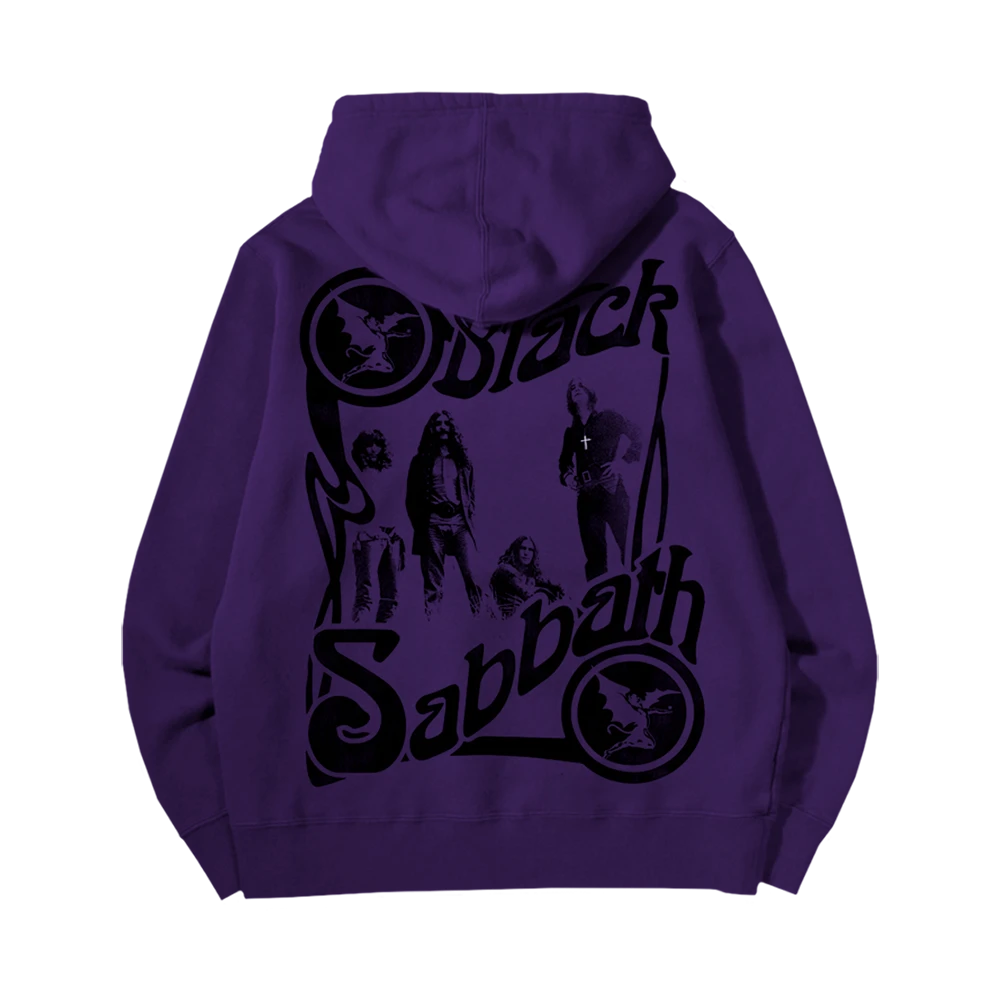 Paranoid Purple Hoodie