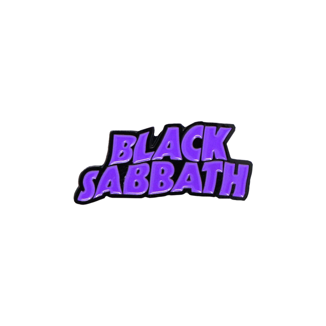 Black Sabbath Enamel Pin