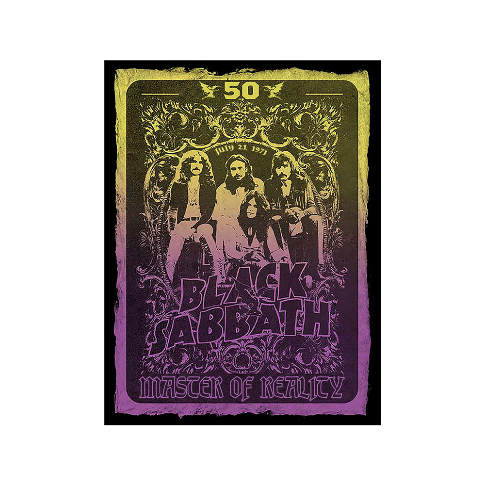 Master Of Reality 50th Anniversary Lithograph