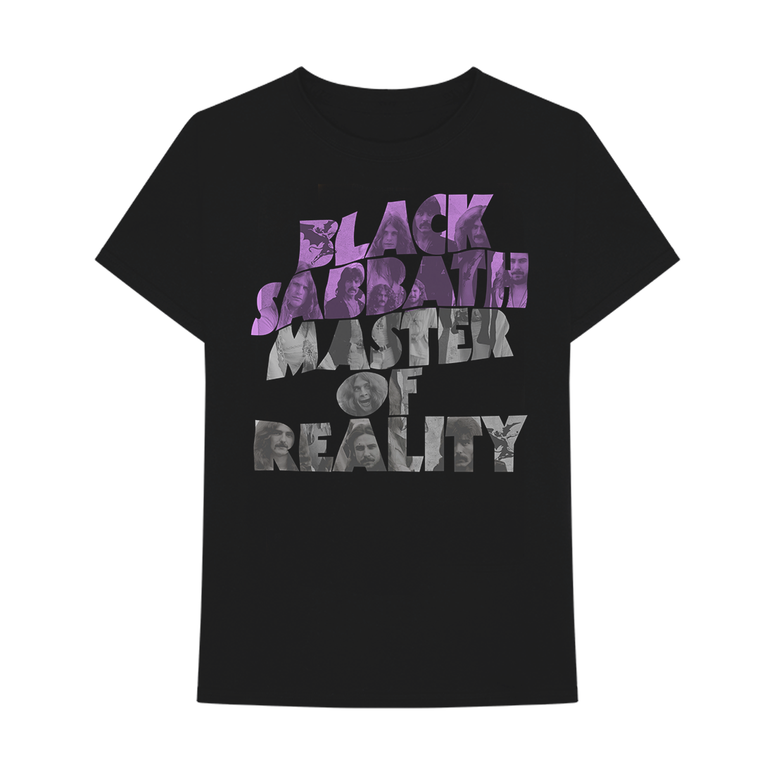 Master Of Reality Photo Collage T-Shirt