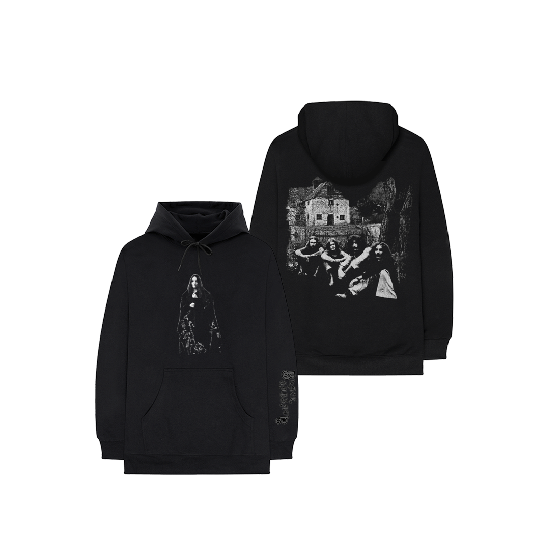 Supreme black clearance sabbath hoodie