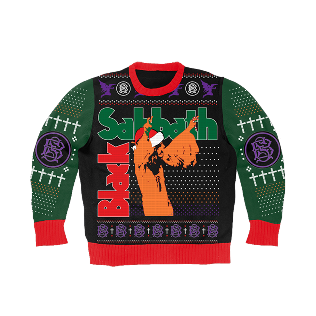 Black Sabbath Holiday Sweater