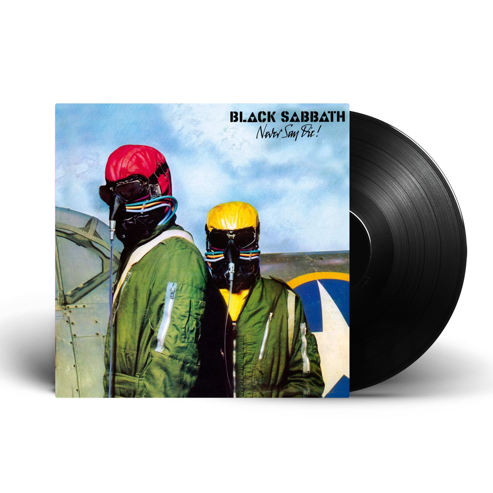 Never Say Die! (2009 Remastered Version) - LP
