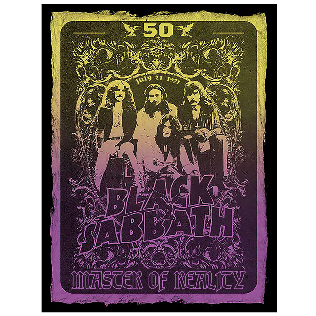 Master Of Reality 50th Anniversary Lithograph