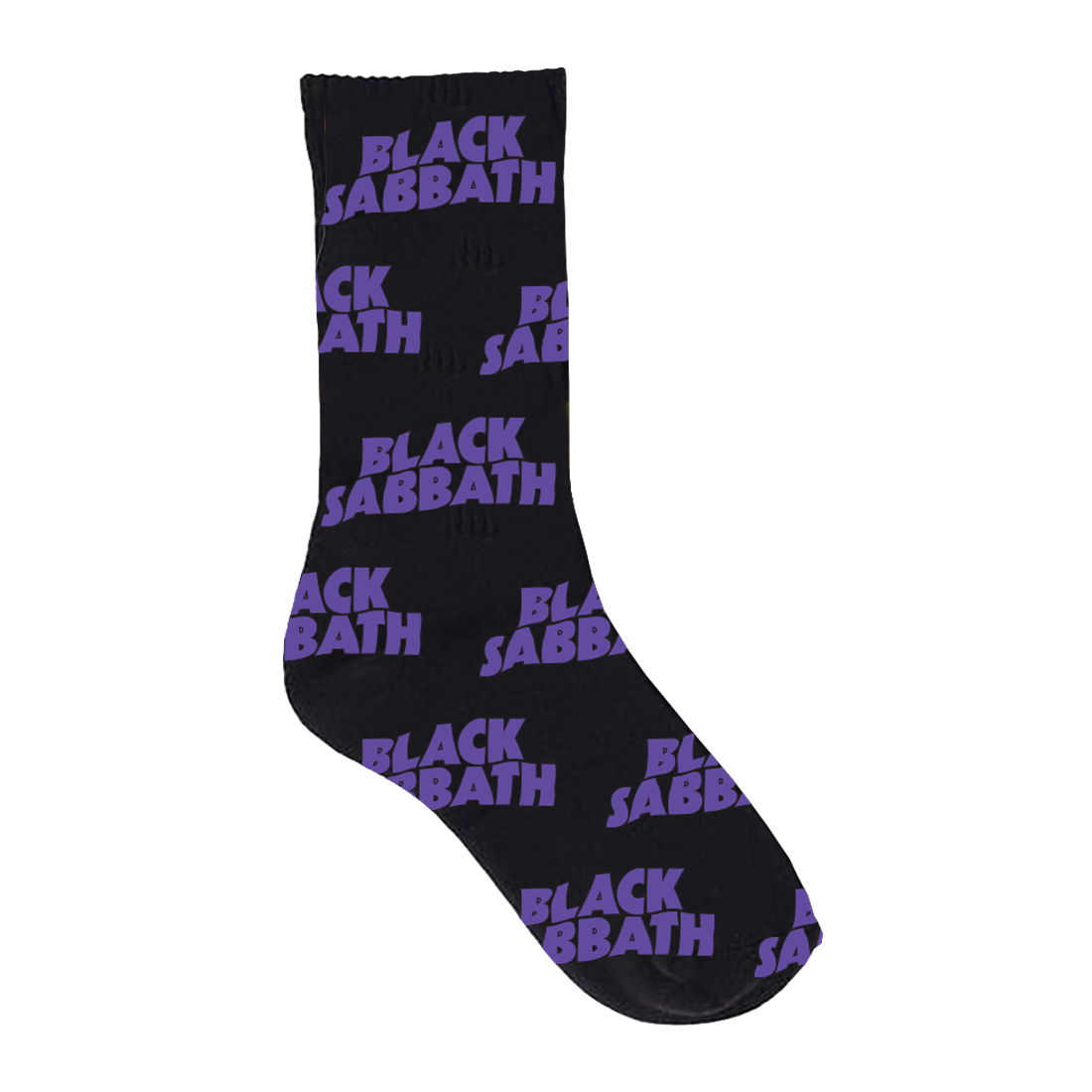 Black Sabbath Repeat Logo Socks