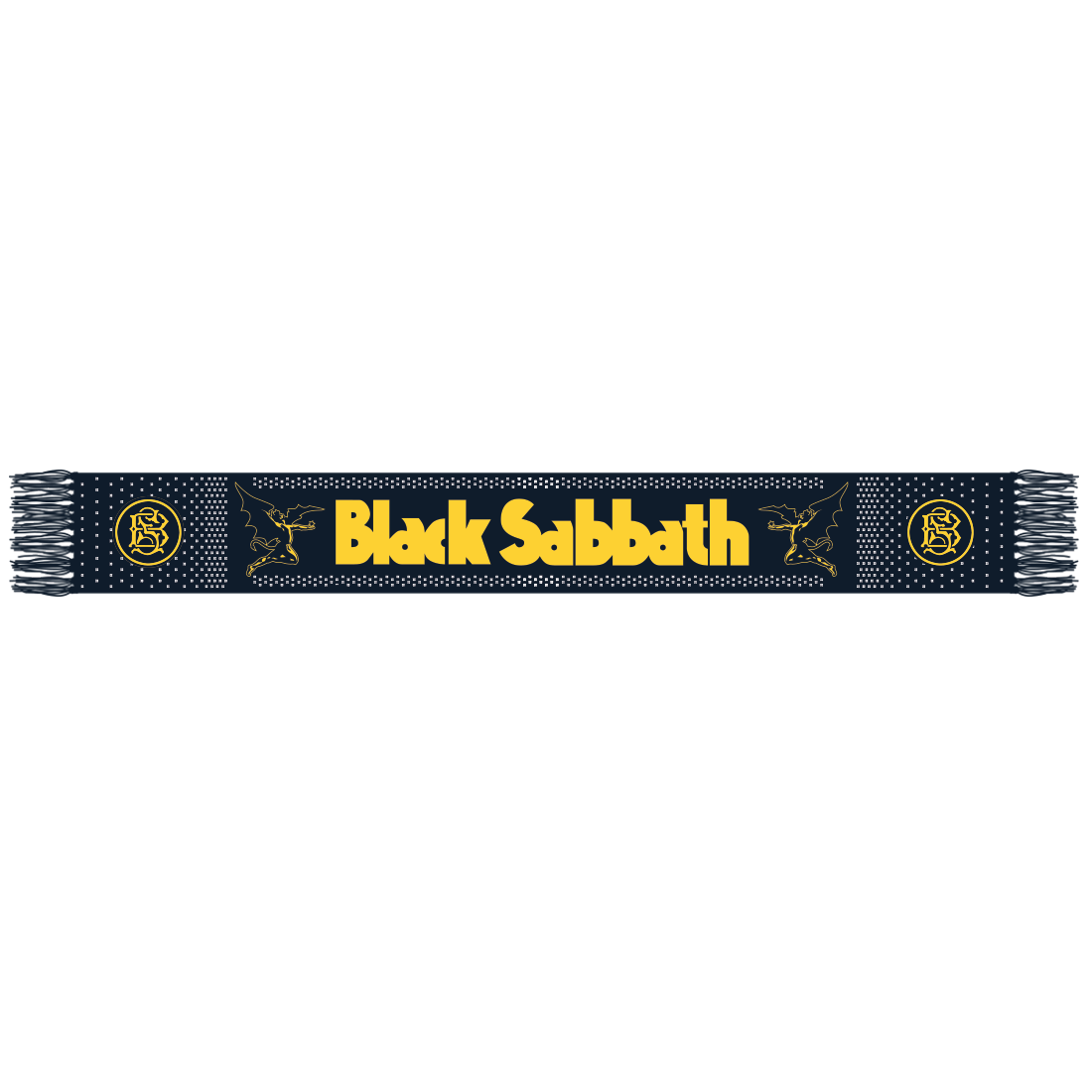 Black Sabbath Henry Scarf